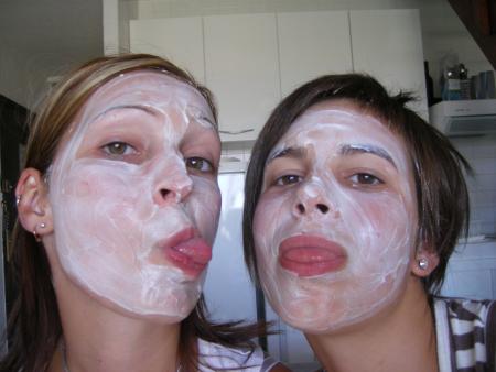 amandine et mwa