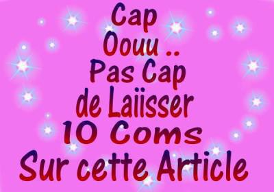 cap?